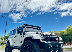 Jeep Wrangler Sahara Unlimited