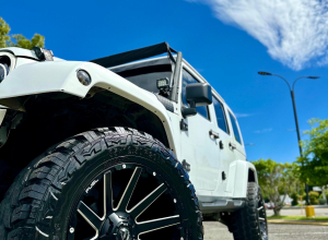 Jeep Wrangler Sahara Unlimited