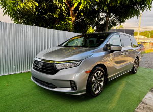 Honda Odyssey EXL