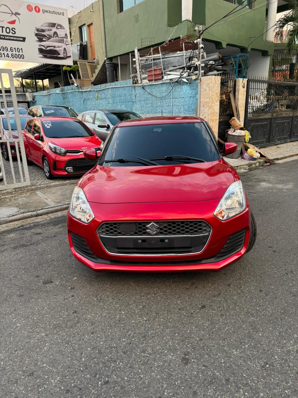 Suzuki Swift Básico