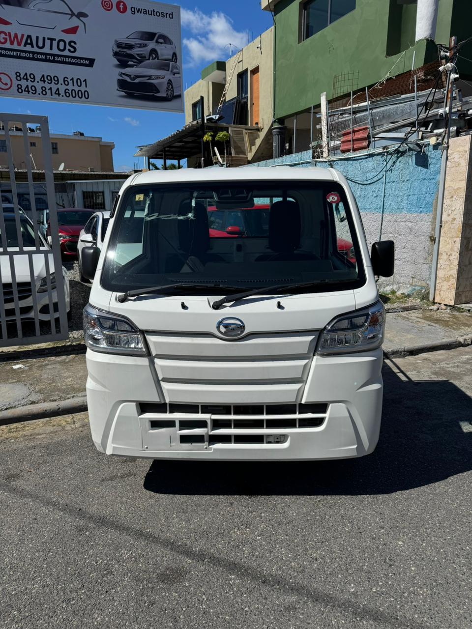 Daihatsu Hijet Básico