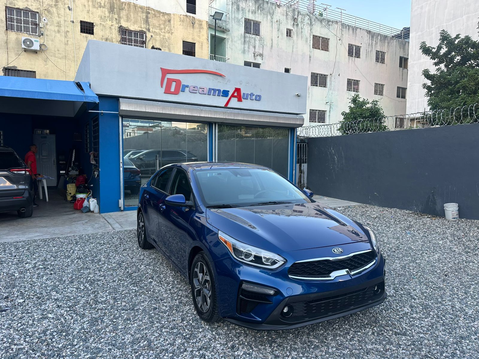 Kia Forte LXS