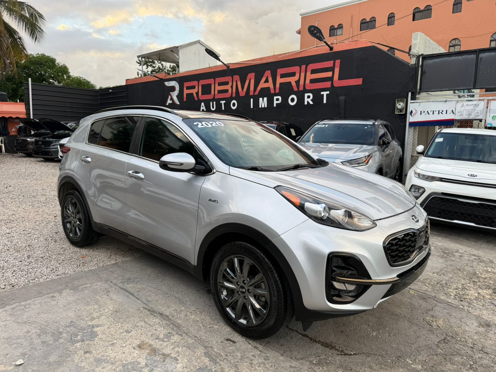 Kia Sportage S