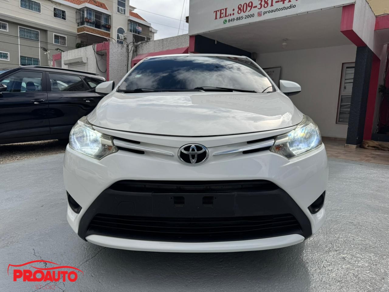 Toyota Yaris Básico