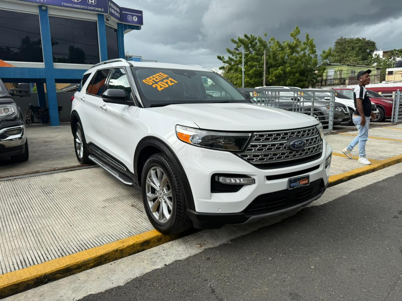 Ford Explorer Limited