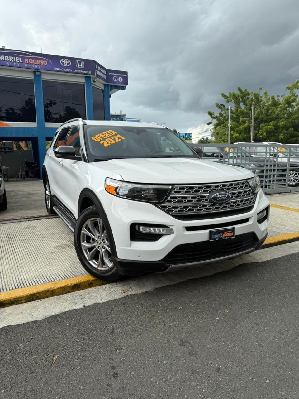 Ford Explorer Limited