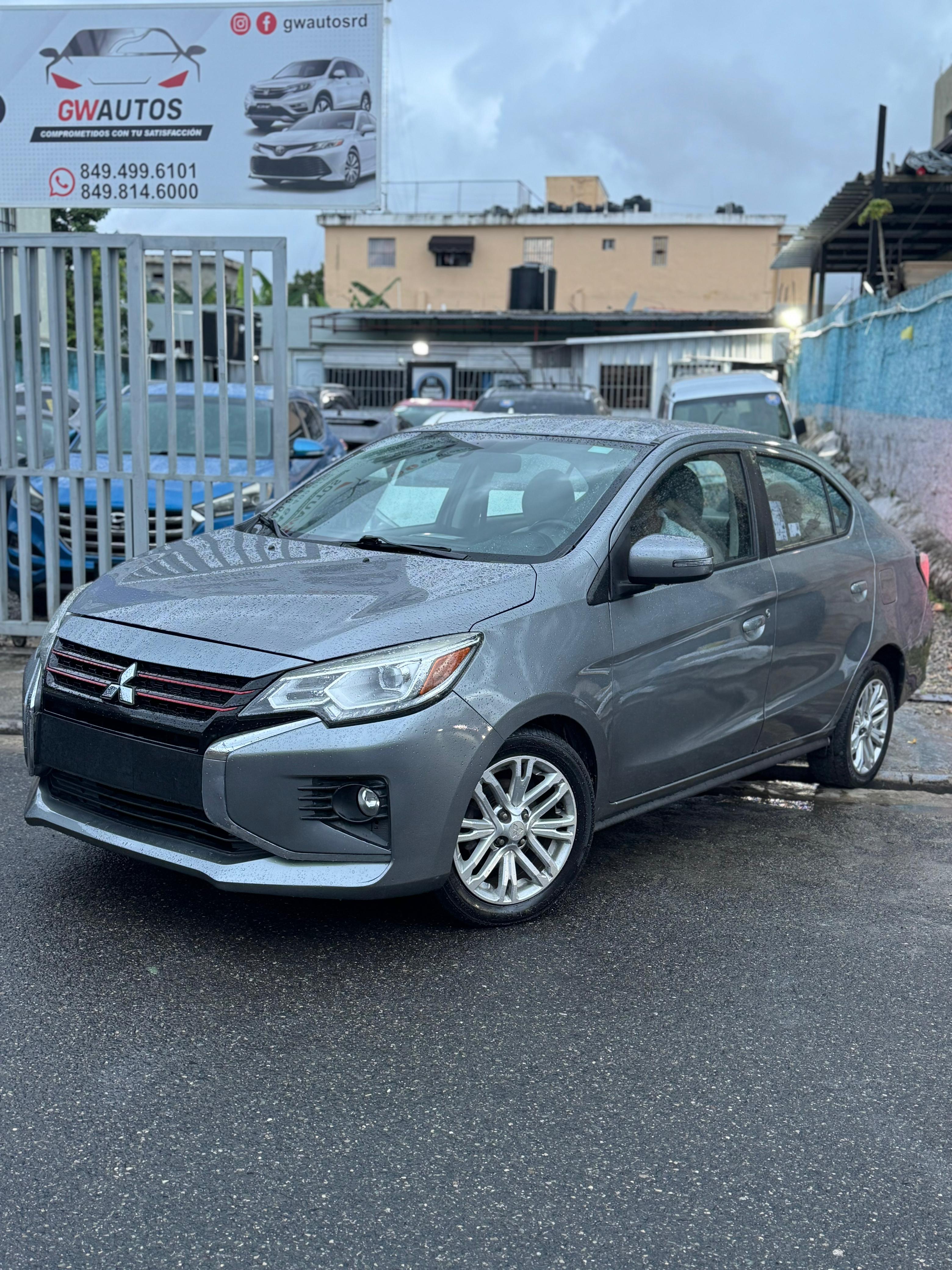 Mitsubishi Mirage G4 LE