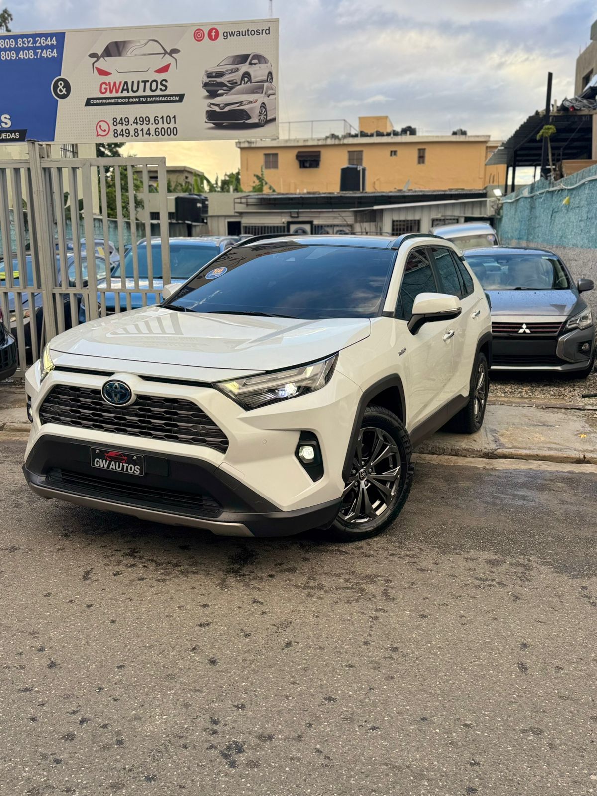 Toyota RAV4 Limited
