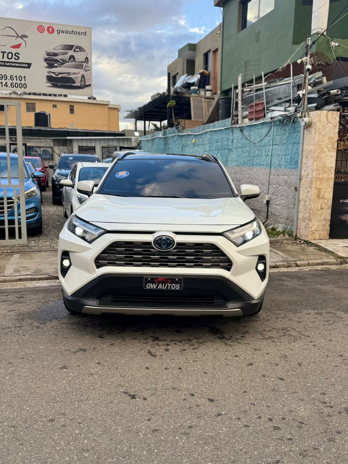Toyota RAV4 Limited