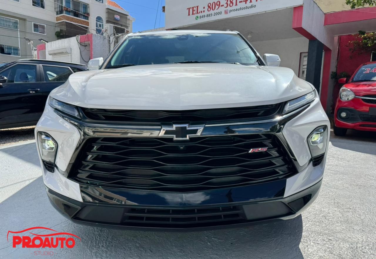 Chevrolet Blazer Básico