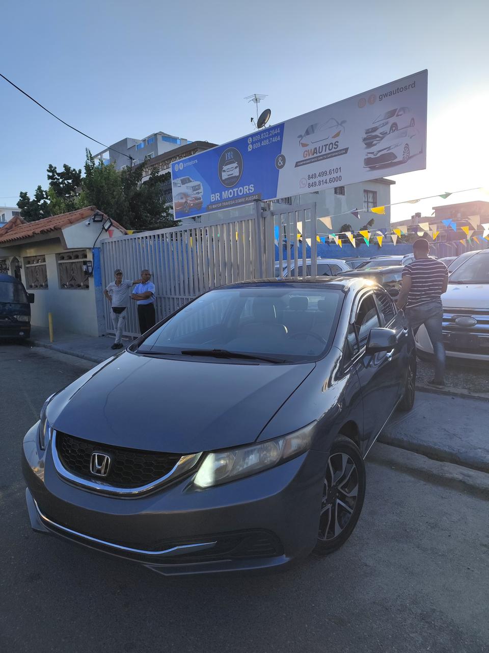 Honda Civic EX-L