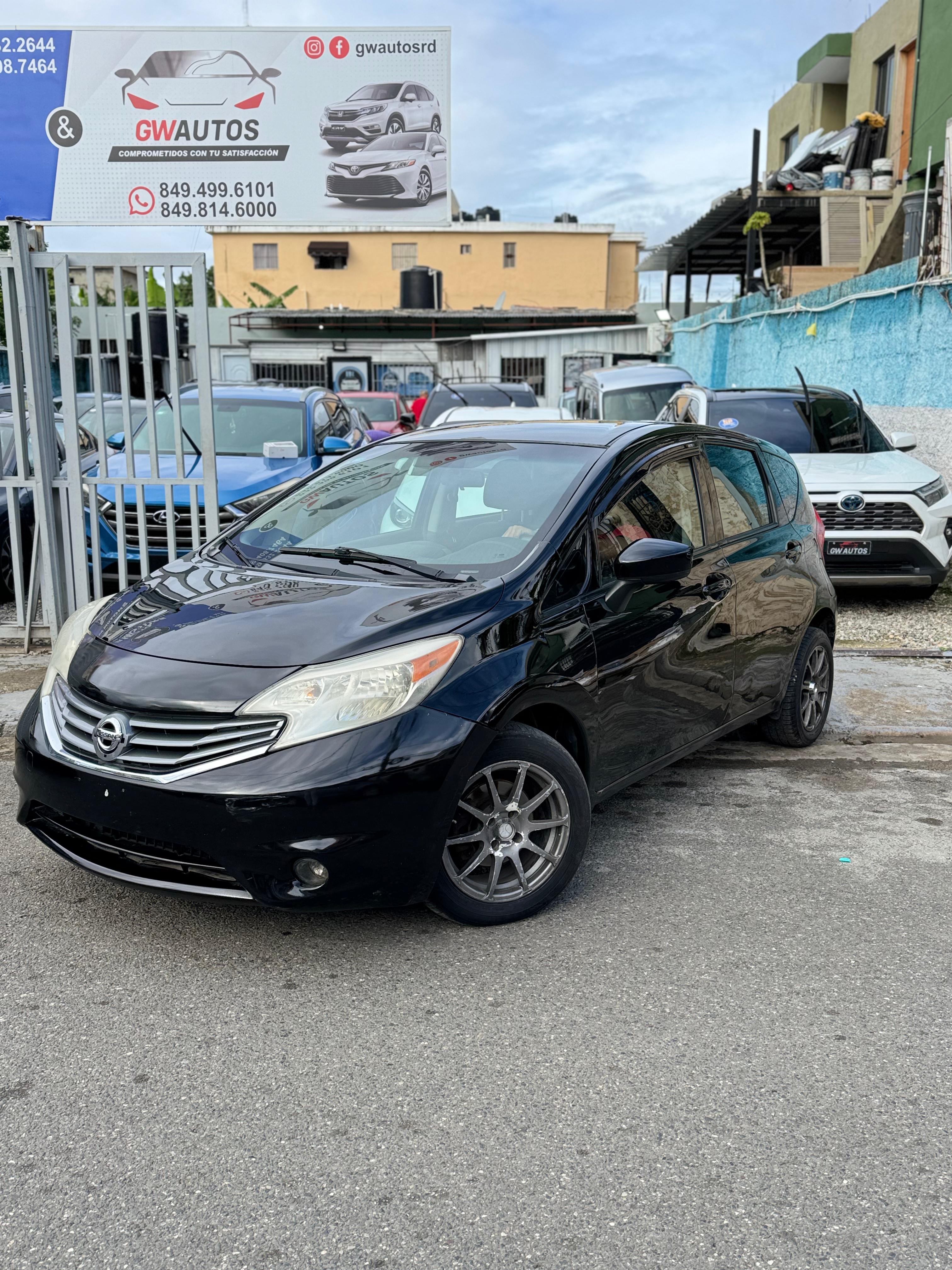 Nissan Versa Note Basico