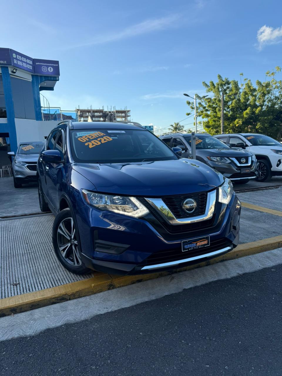 Nissan Rogue SV