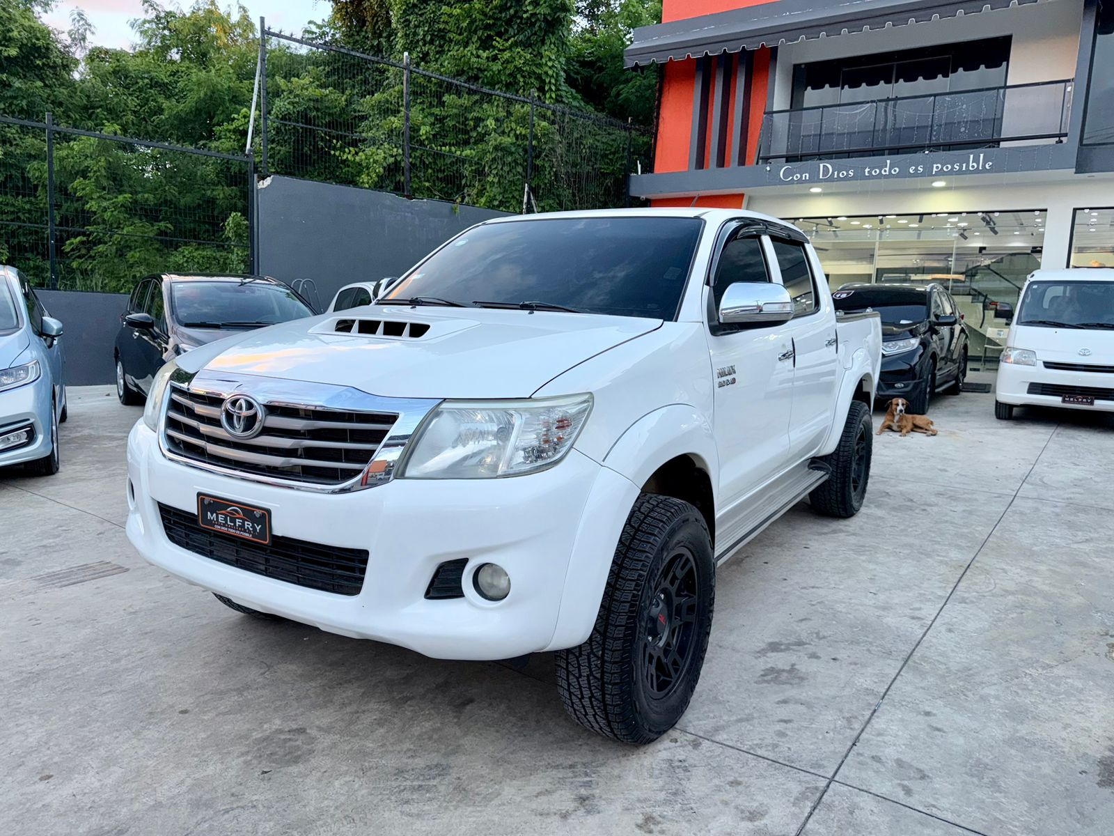 Toyota Hilux SRV