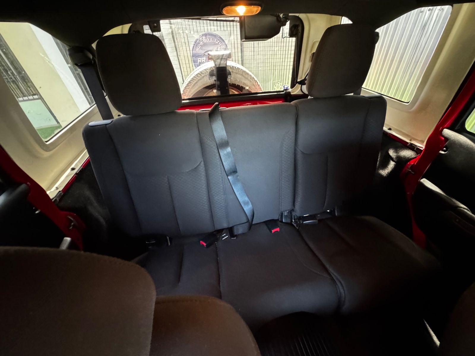 Jeep Wrangler Sahara Unlimited