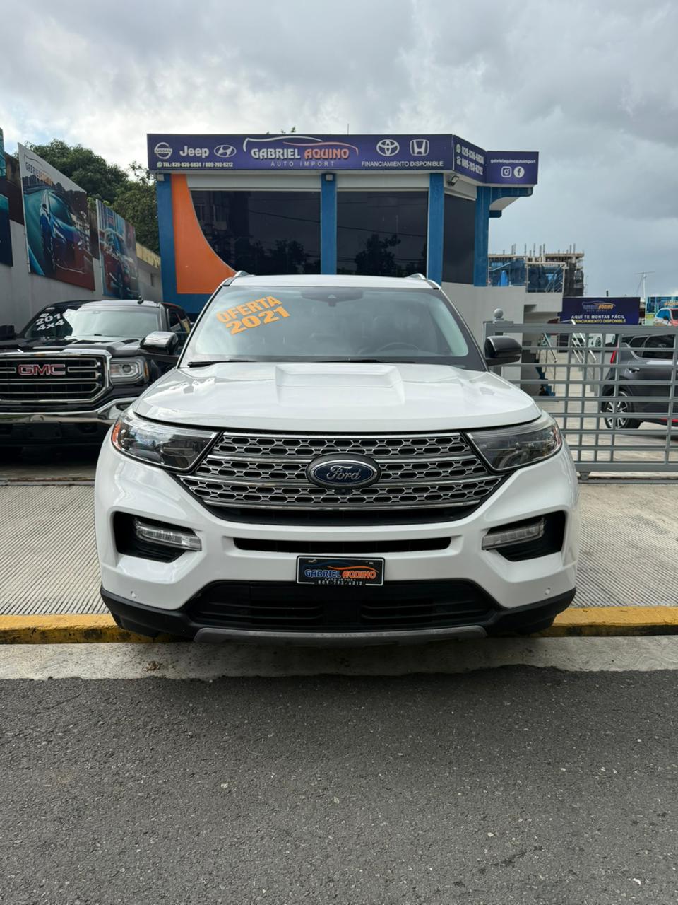 Ford Explorer Limited