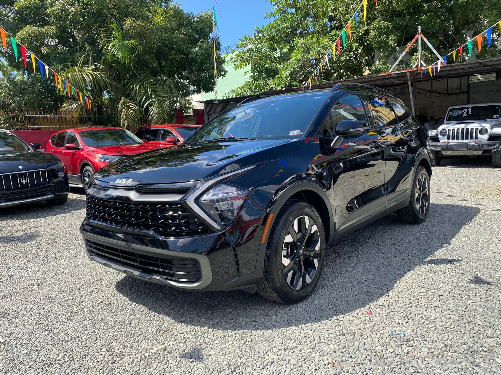 Kia Sportage Básico