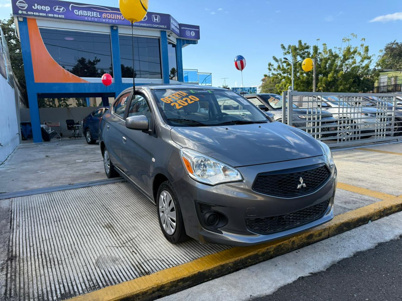 Mitsubishi Mirage Básico