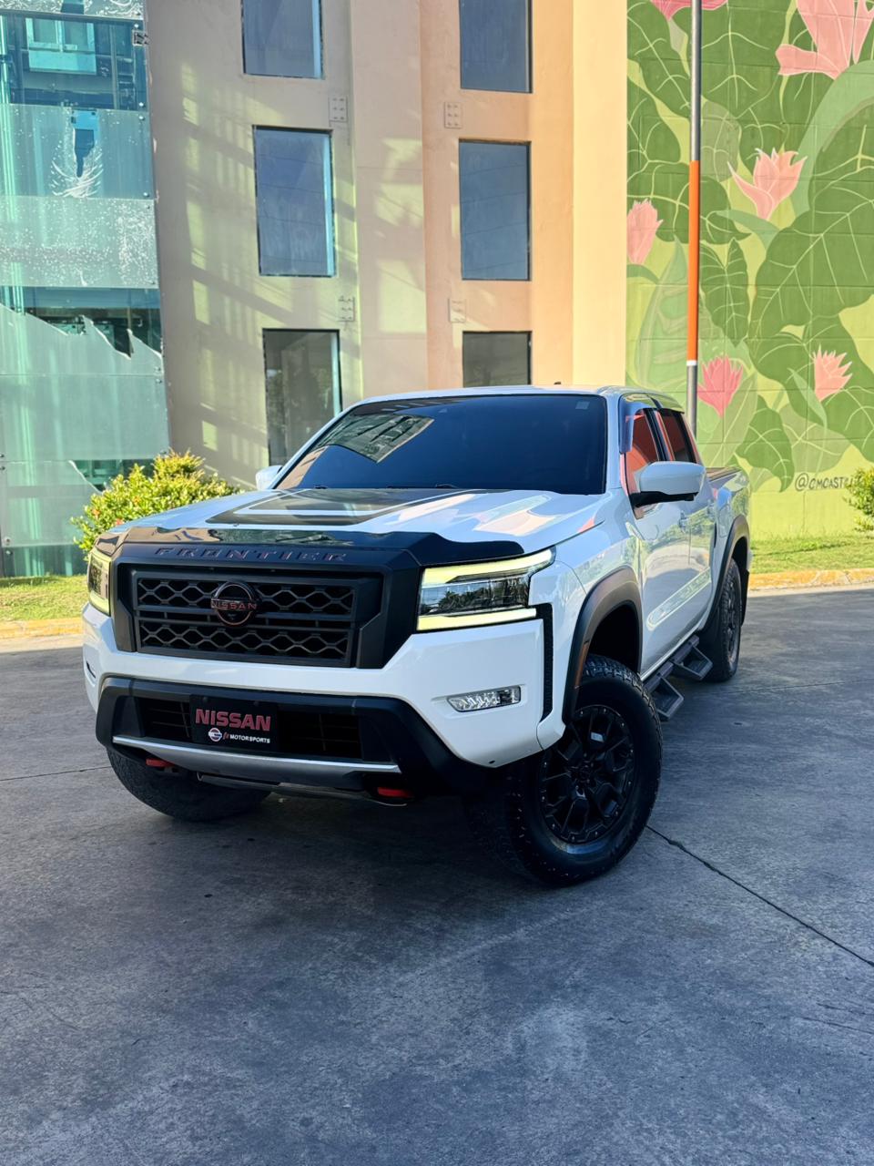 Nissan Frontier Pro-4X