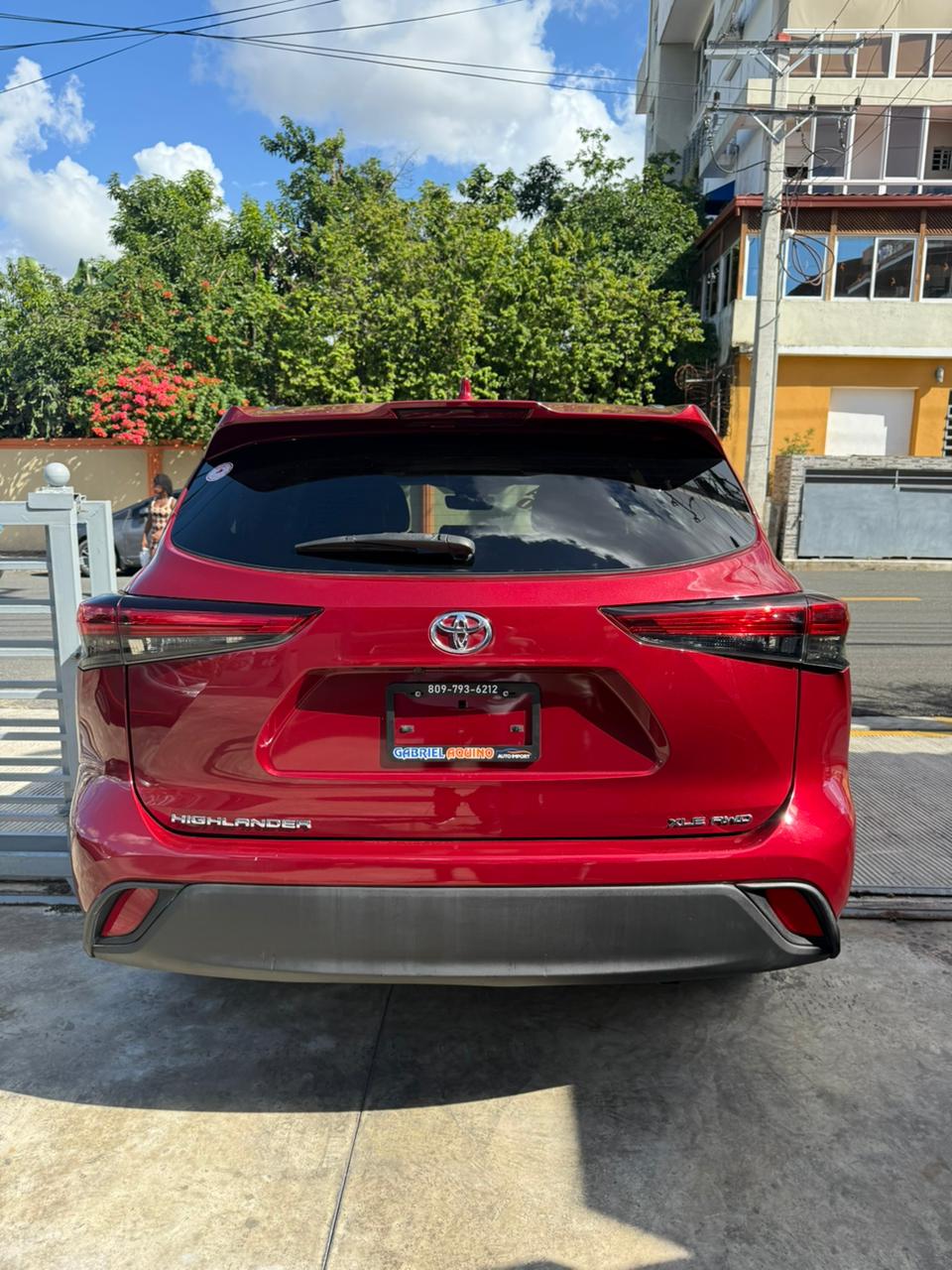 Toyota Highlander XLE