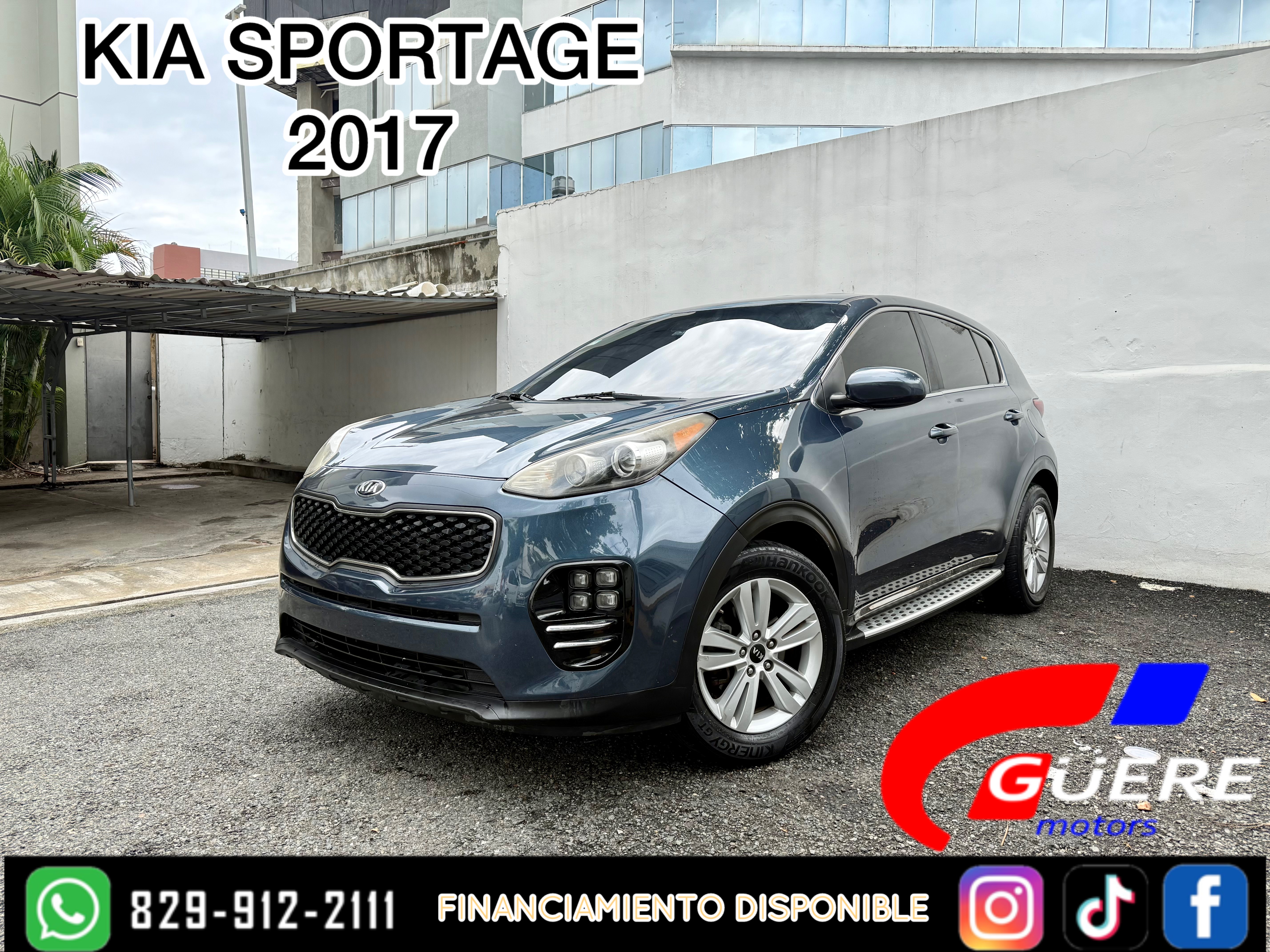 Kia Sportage LX
