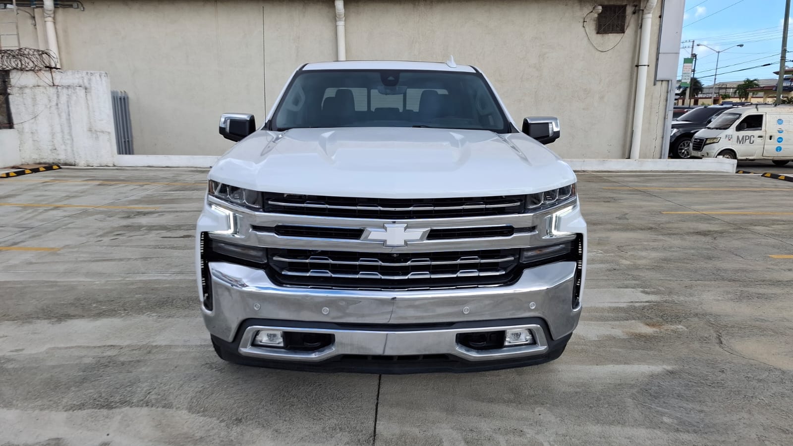 Chevrolet Silverado LTZ