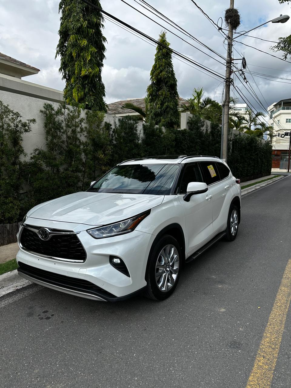 Toyota Highlander Limited