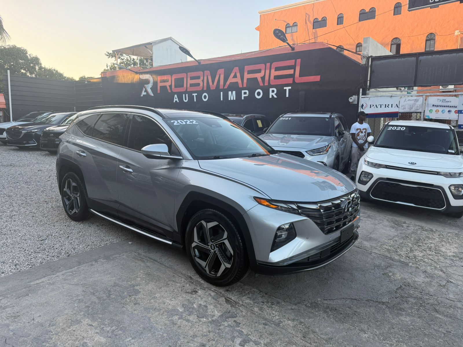 Hyundai Tucson Limited