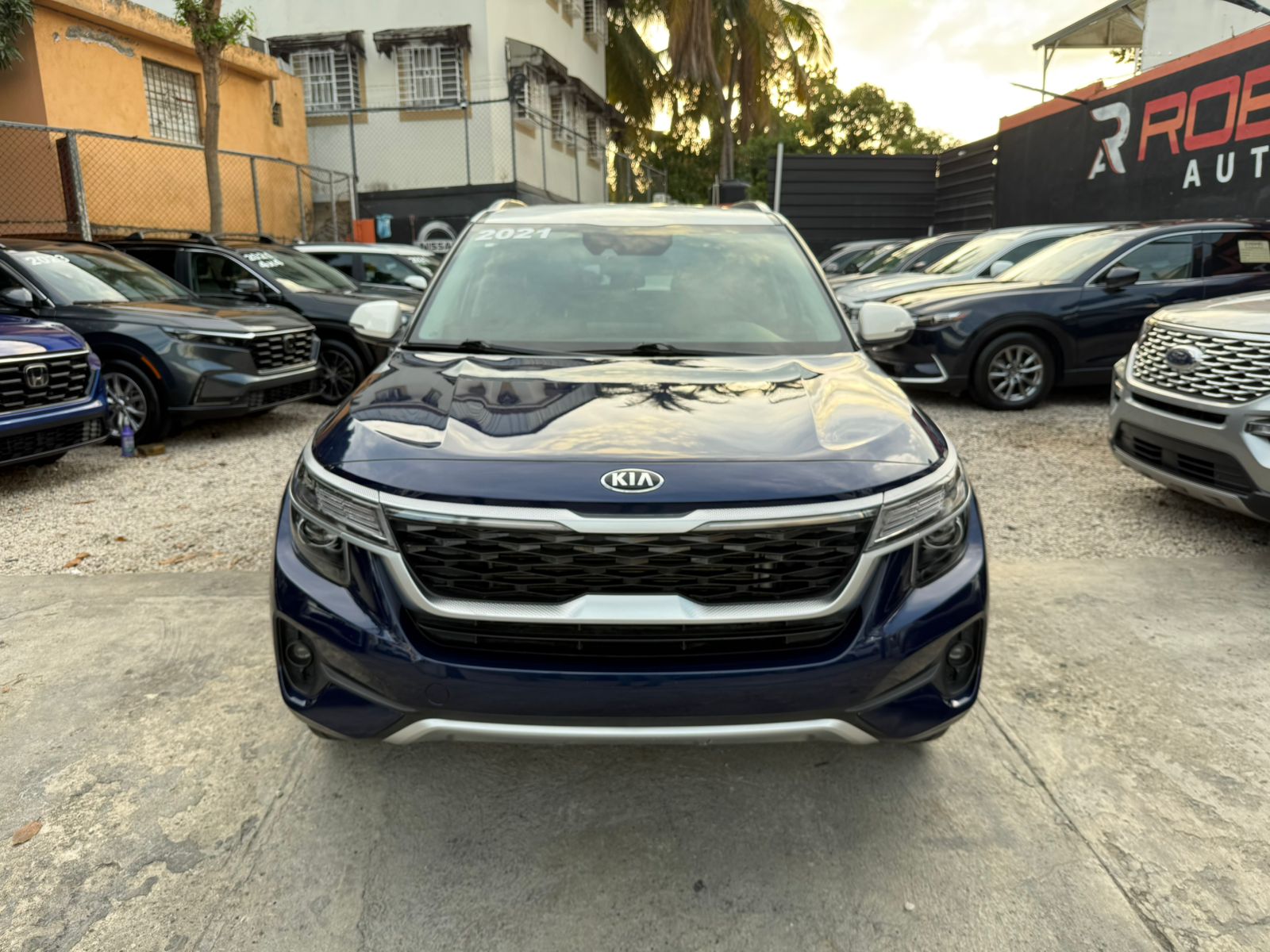 Kia Seltos S