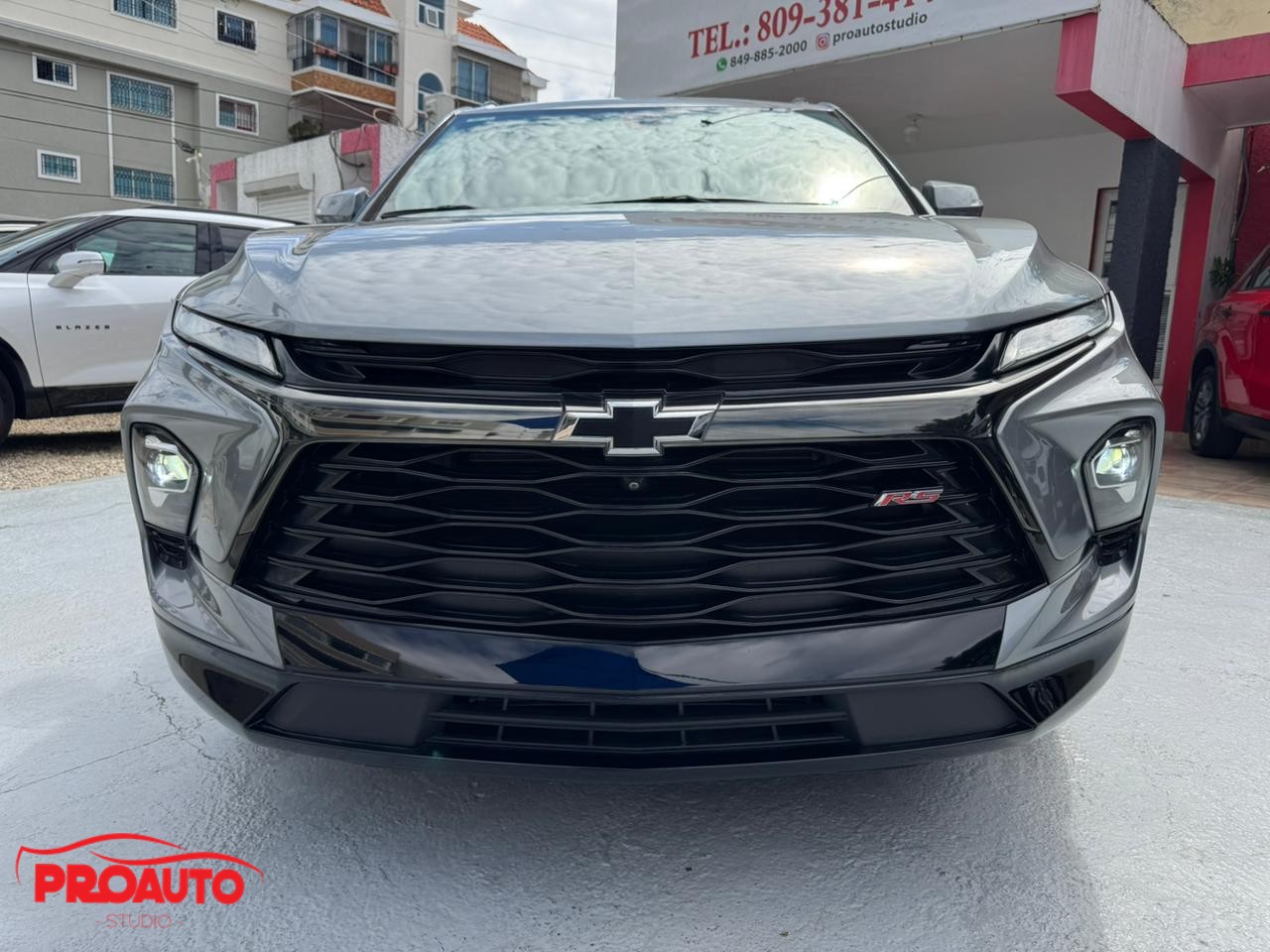 Chevrolet Blazer Básico