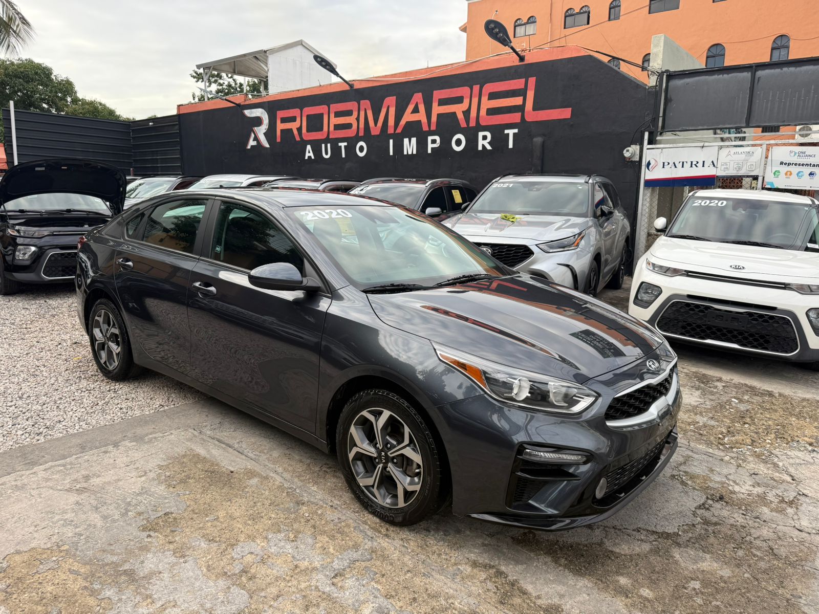 Kia Forte LXS