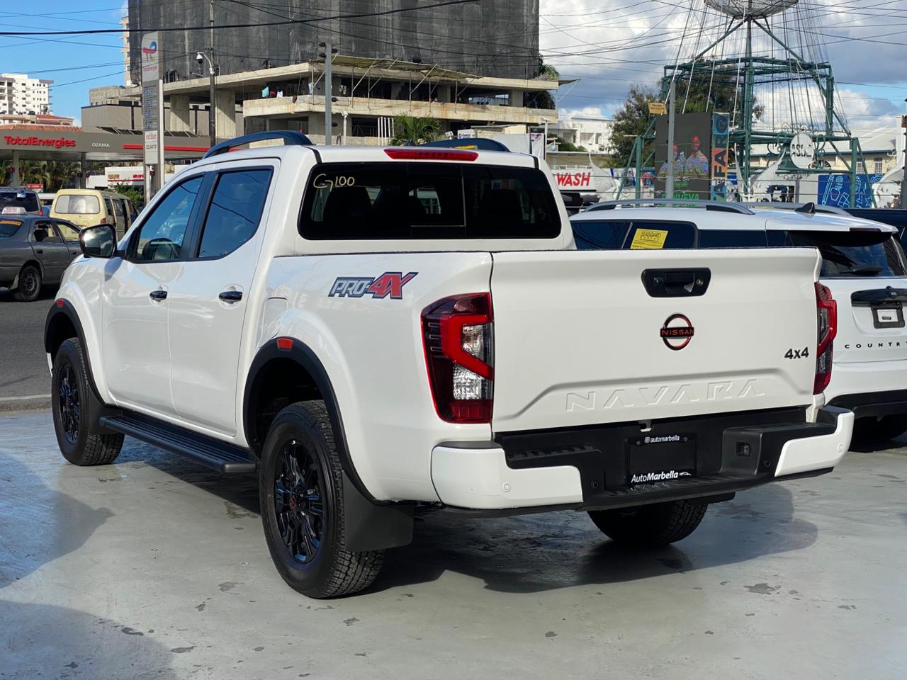 Nissan Frontier Pro-4X