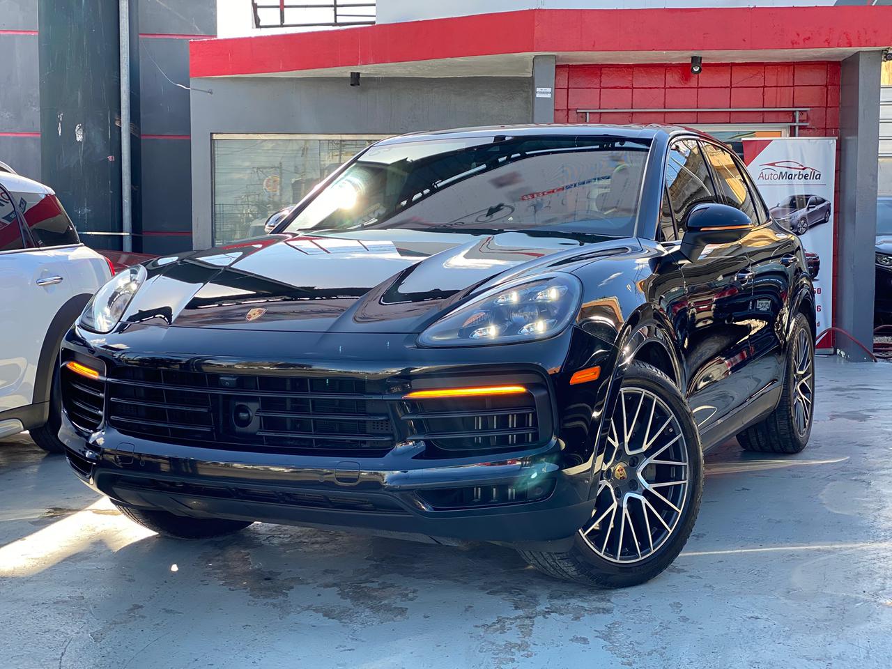 Porsche Cayenne Turbo