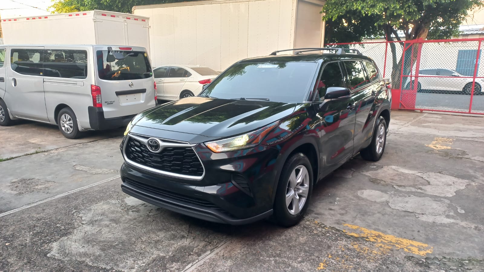 Toyota Highlander Limited