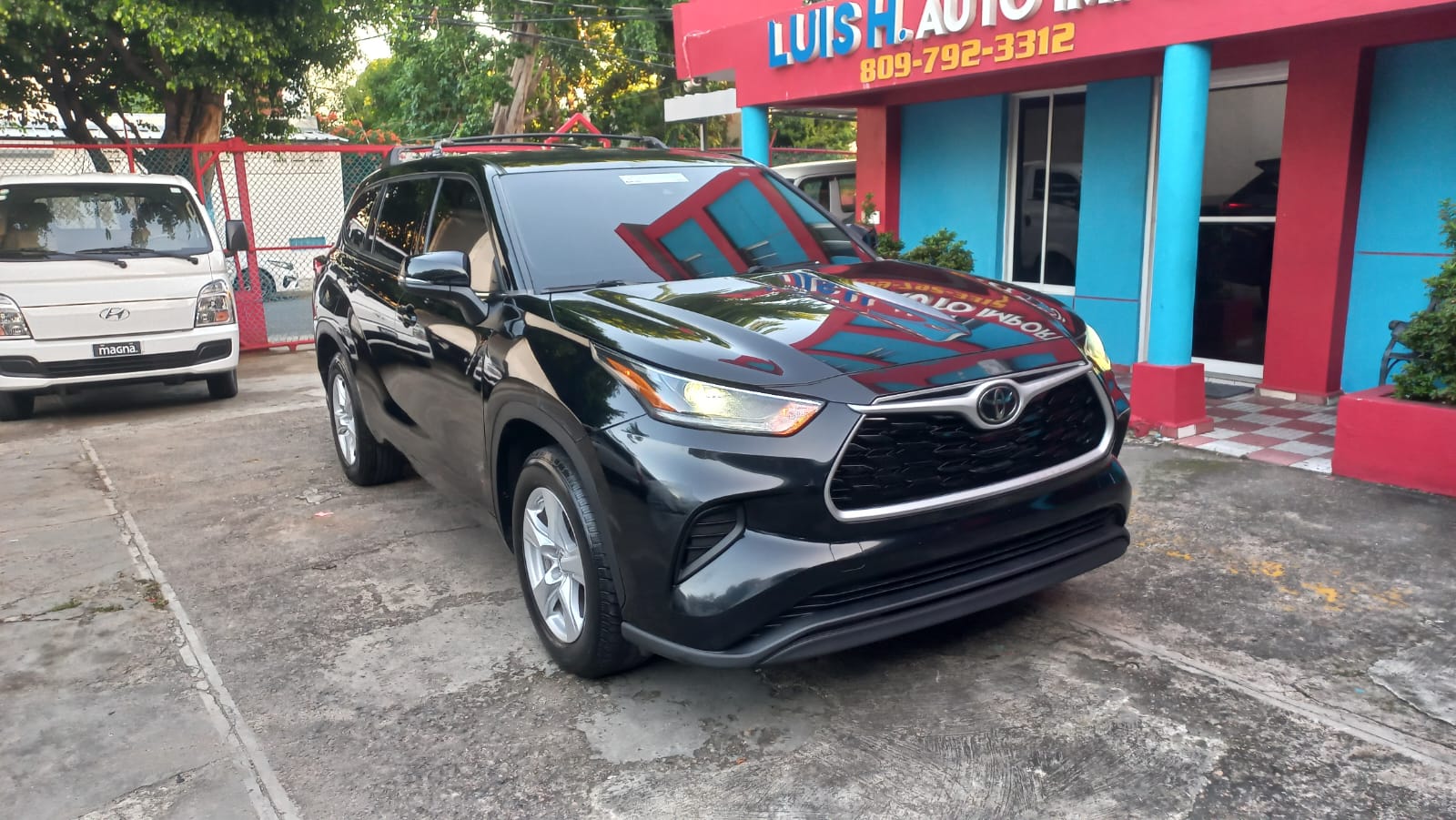 Toyota Highlander Limited