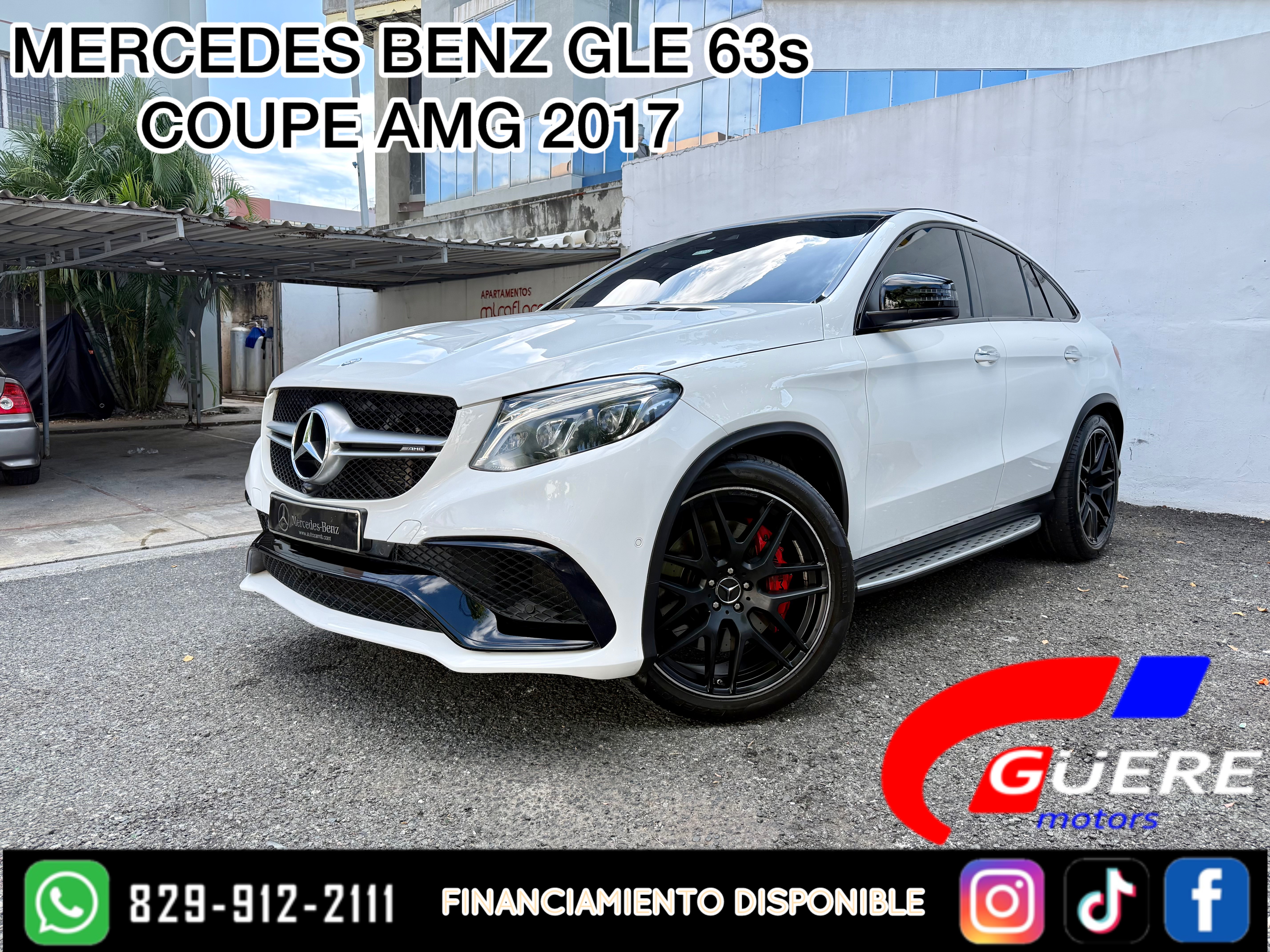 Mercedes-Benz Clase GLE 63s AMG