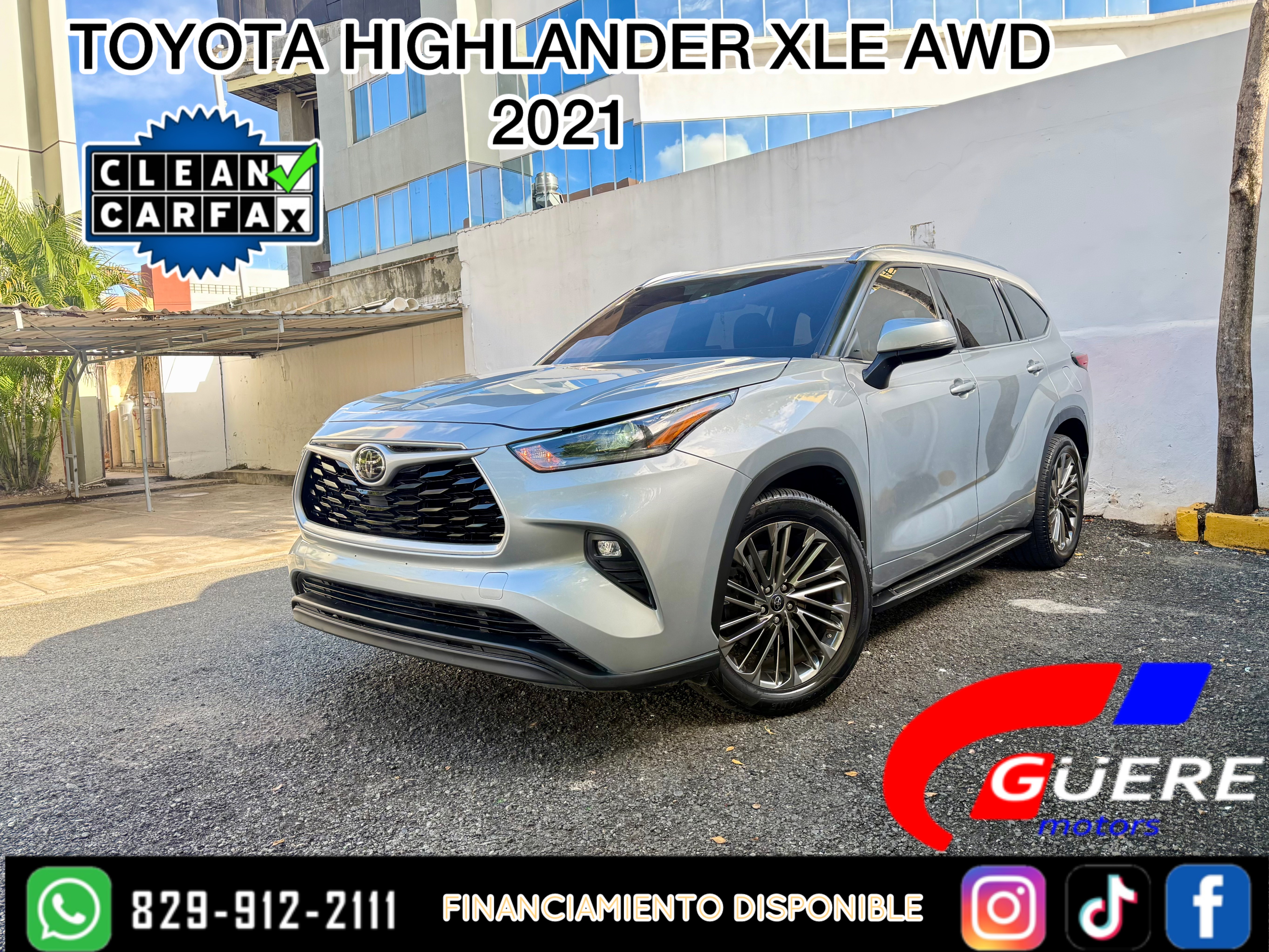 Toyota Highlander XLE