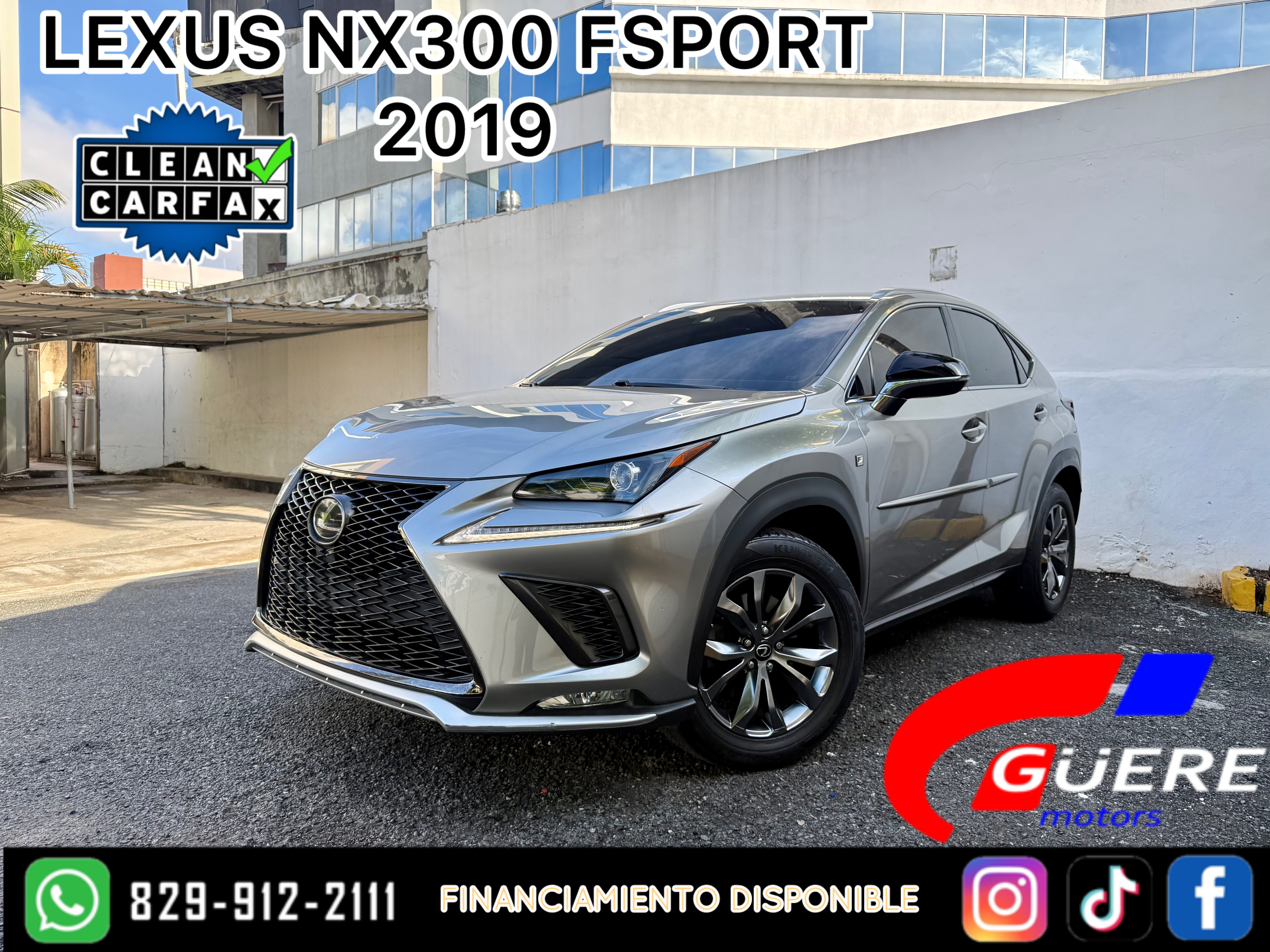 Lexus NX 300 F Sport