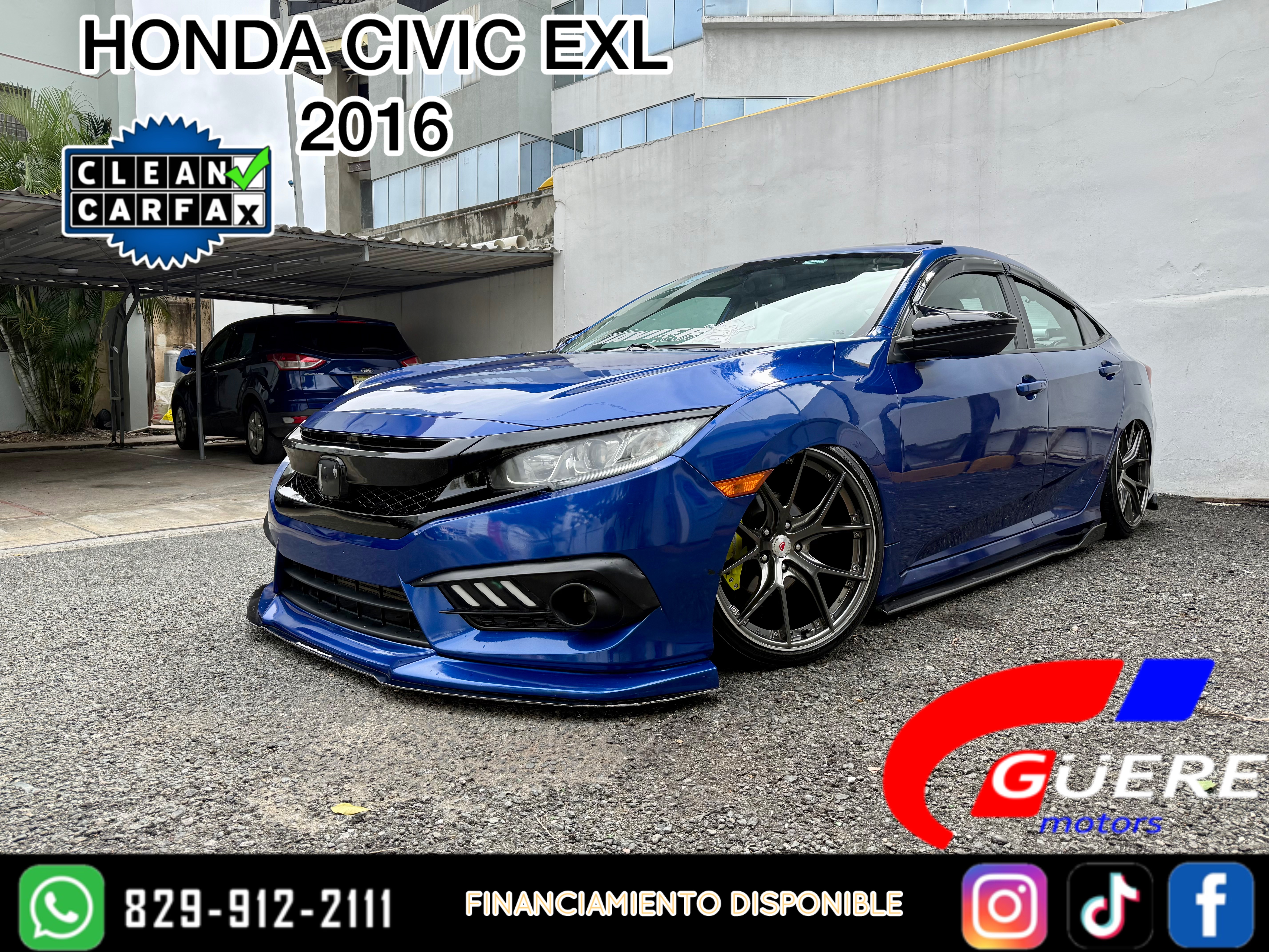 Honda Civic EX-L