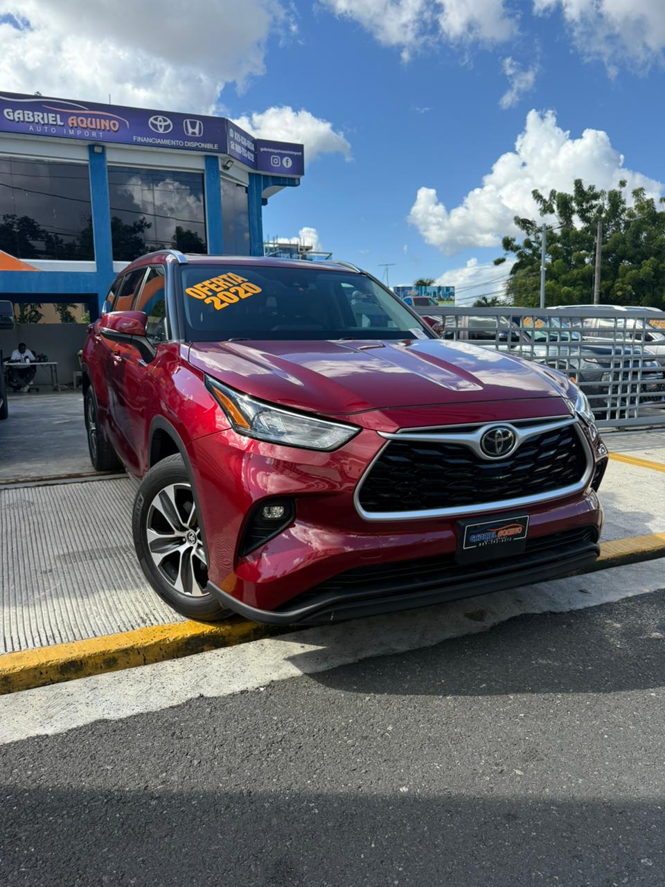 Toyota Highlander XLE