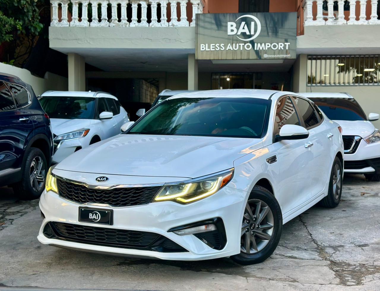 Kia Optima EX