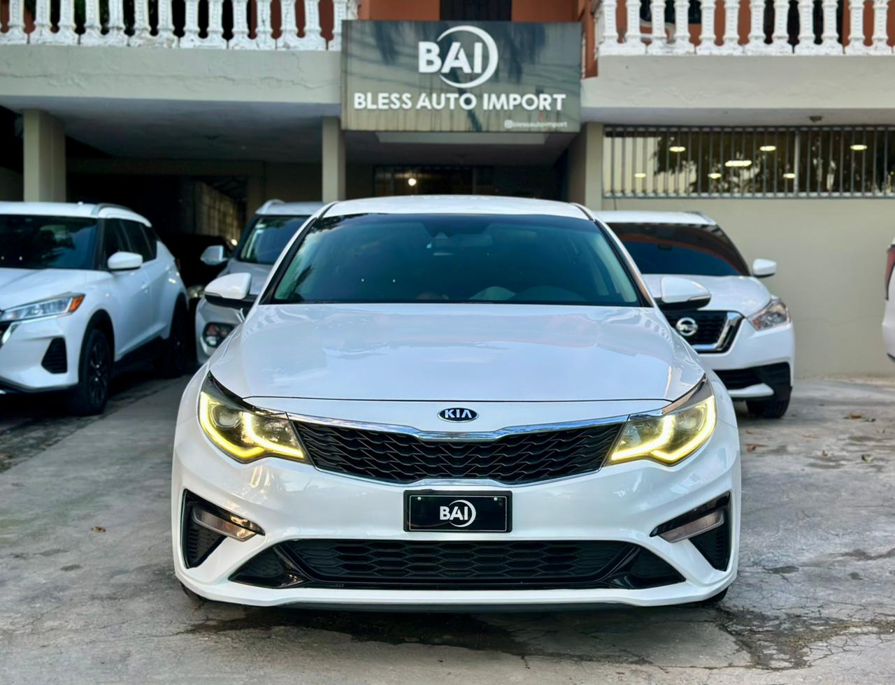 Kia Optima EX