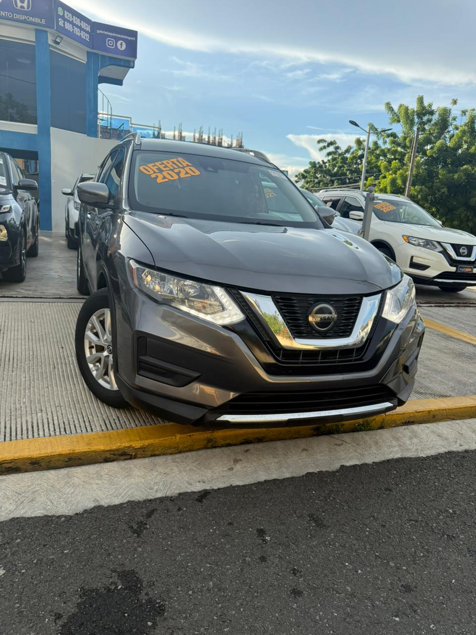 Nissan Rogue SV