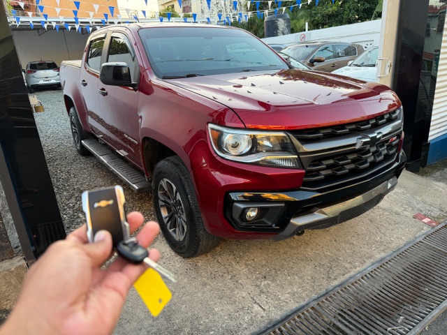 Chevrolet Colorado Z71