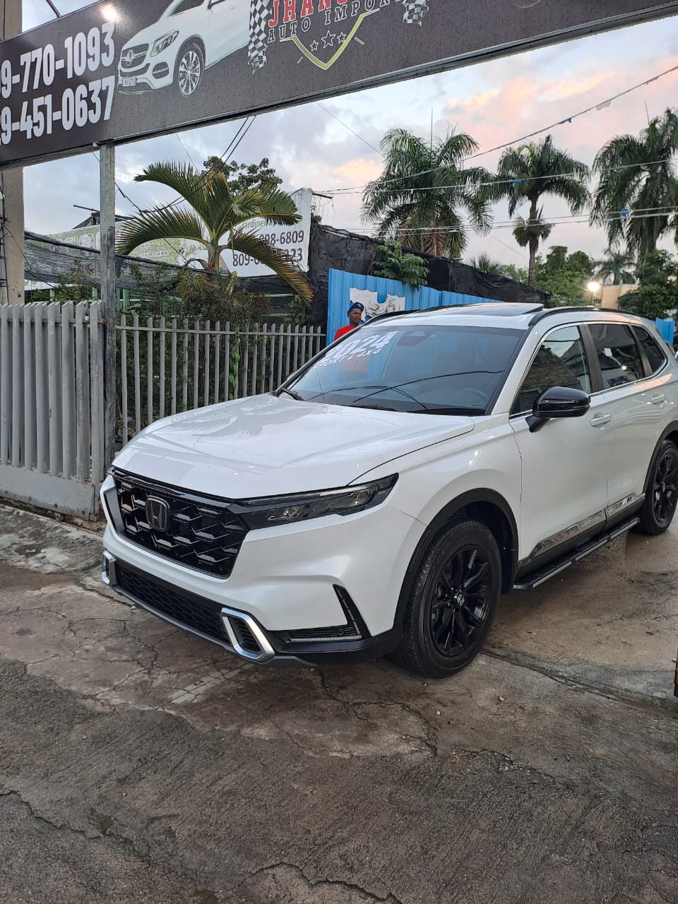 Honda CR-V Sport Hybrid