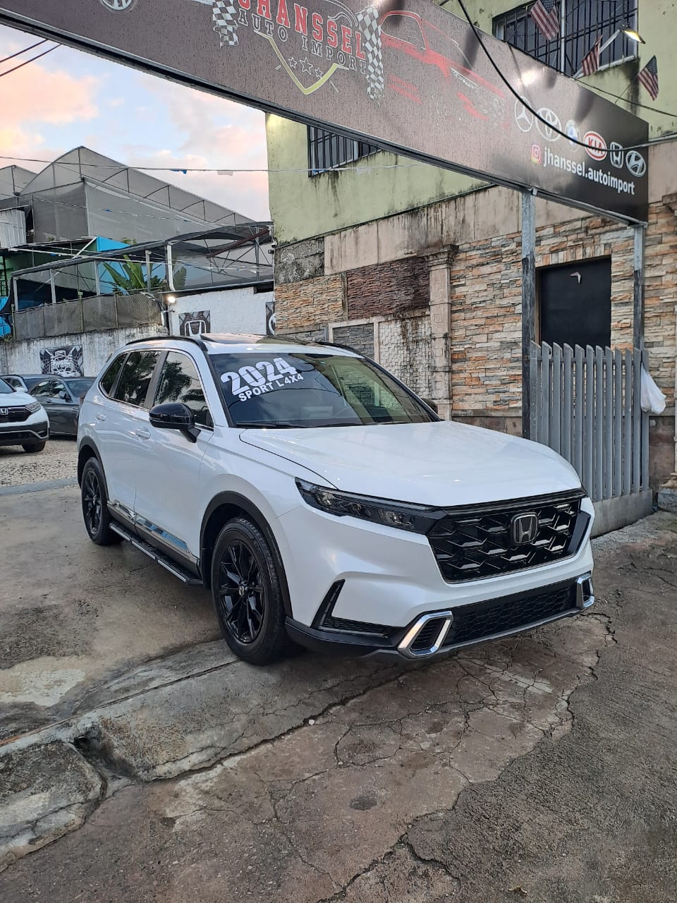 Honda CR-V Sport Hybrid