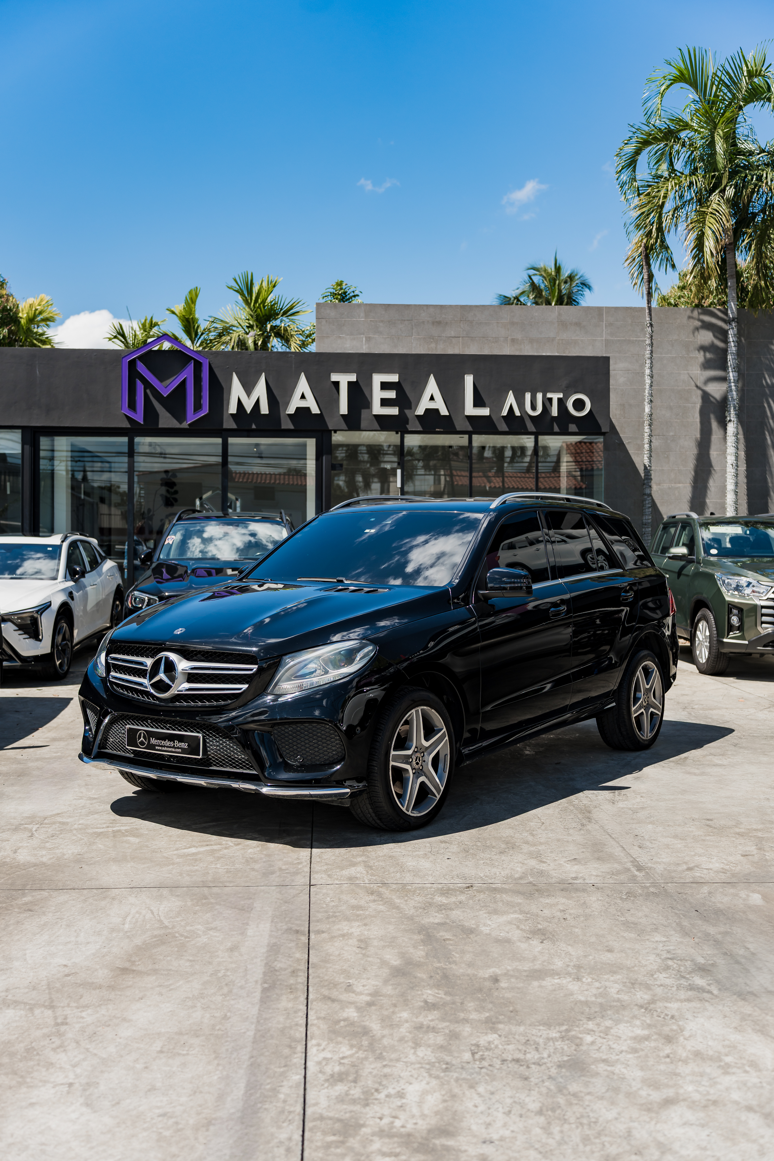Mercedes-Benz Clase GLE Basico