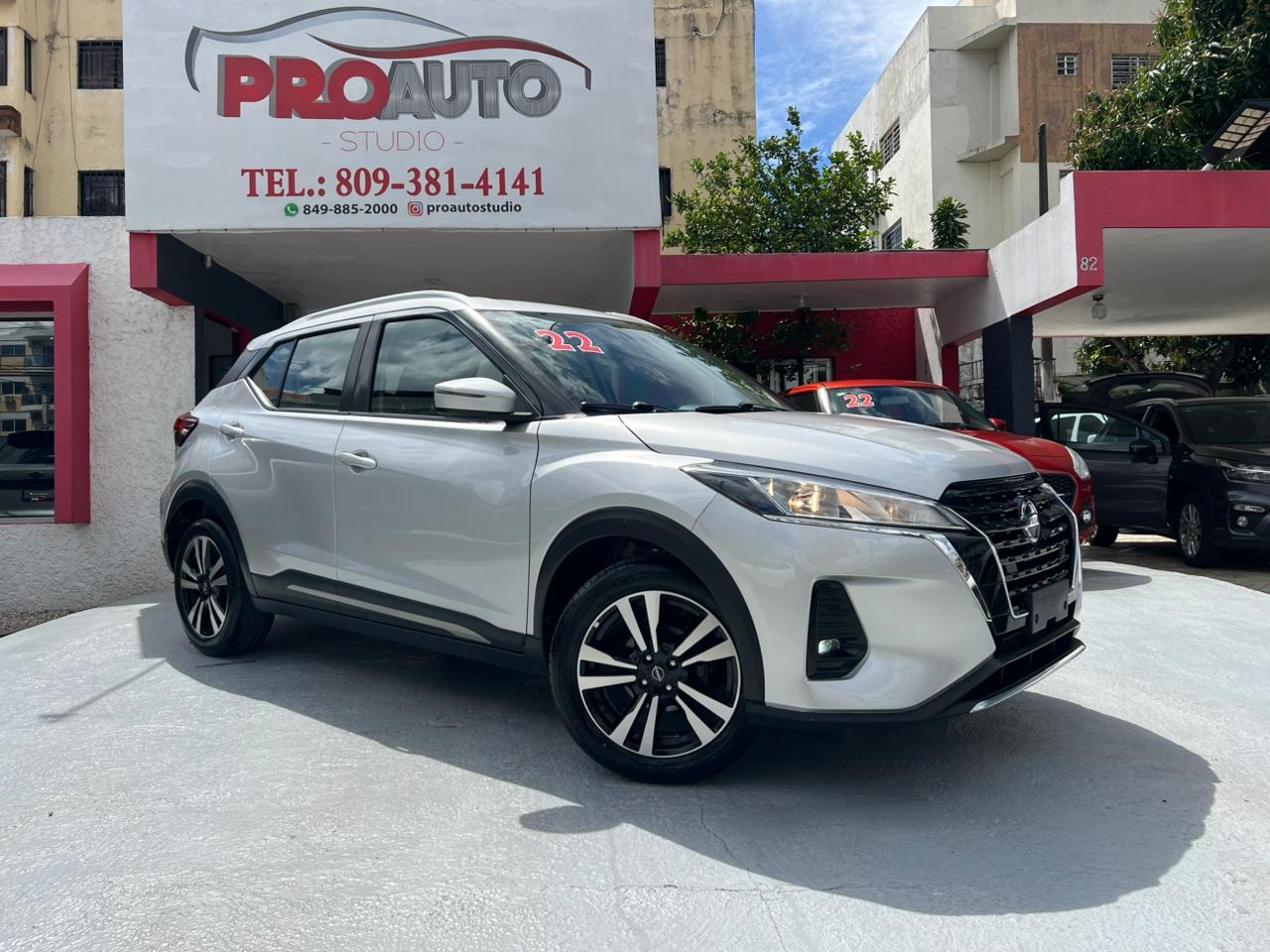 Nissan Kicks Basico