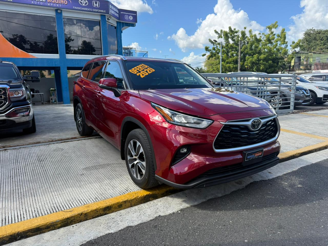 Toyota Highlander XLE