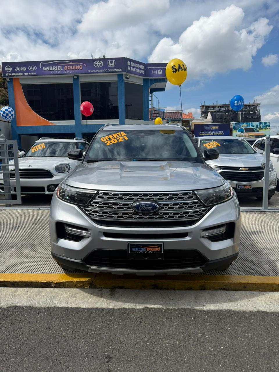 Ford Explorer Limited